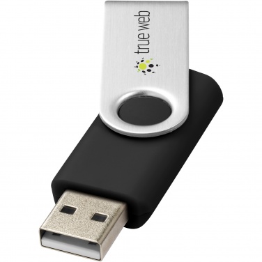 Logotrade firmakingid pilt: Pööratav põhiline 32 GB USB-mälupulk