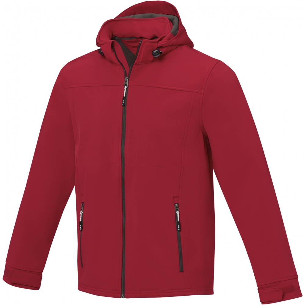 Logotrade firmakingid pilt: Langley meeste softshell jope