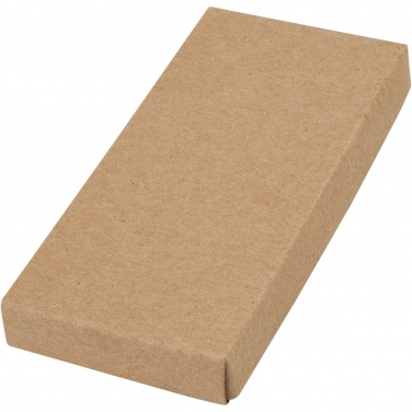 Logotrade reklaamtoote foto: Sergio ristkülikukujuline metallist võtmehoidja