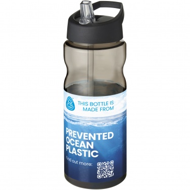 Logo trade meened foto: H2O Active® Eco Base 650 ml tilaga kaanega spordipudel