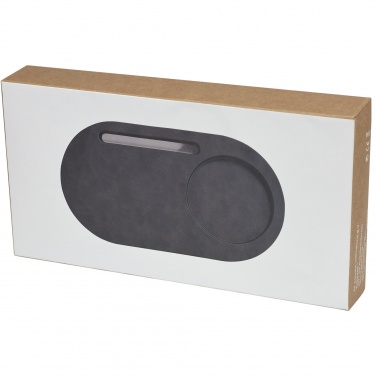 Logo trade reklaamkingid foto: Klipi 5W juhtmevaba laadimislaua korraldaja