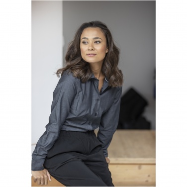 Logotrade meened pilt: Cuprite pikkade varrukatega naiste triiksärk