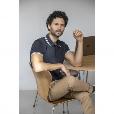 Logo trade reklaamkingitused foto: Amarago lühikeste varrukatega meeste polo