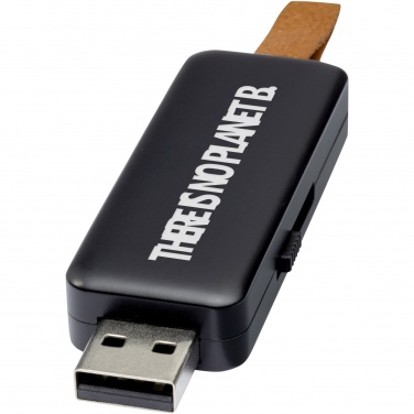 Logo trade firmakingi pilt: Särav 8 GB valgustusega USB-mälupulk