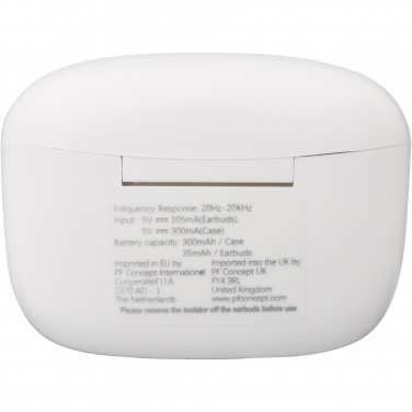 Logo trade reklaamtooted foto: Essos 2.0 True Wireless automaatsed kõrvaklapid koos ümbrisega