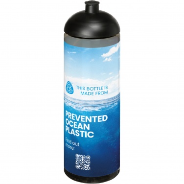 Logo trade reklaamtoote pilt: H2O Active® Eco Vibe 850 ml kuppelkaanega spordipudel 