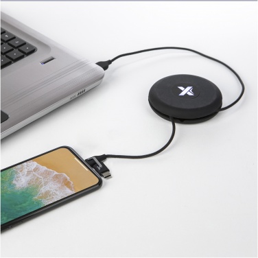 Logotrade firmakingituse foto: SCX.design C18 3-in-1 reisivalgustuse kaabel