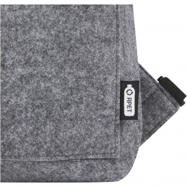 Logotrade firmakingid pilt: Felta GRS taaskasutatud vildist roll-top rattakott 13L