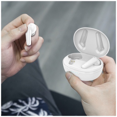 Logotrade reklaamkingitused pilt: Prixton TWS158 ENC ja ANC kõrvaklapid