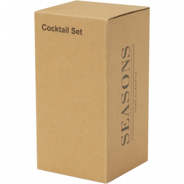 Logotrade firmakingituse foto: Gaudie taaskasutatud roostevabast terasest kokteilišeiker