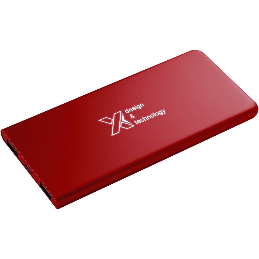Logotrade reklaamkingituse foto: SCX.design P15 valgustusega 5000 mAh akupank