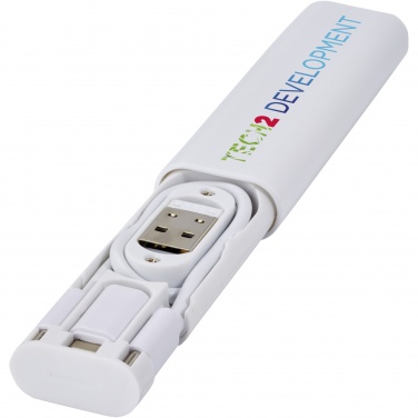 Logotrade firmakingituse foto: Whiz taaskasutatud plastikust modulaarne laadimiskaabel 