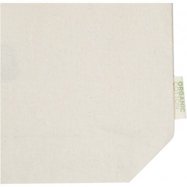 Logo trade reklaamkingituse pilt: Orissa 180 g/m² orgaaniline laiapõhjaline kandekott 11L