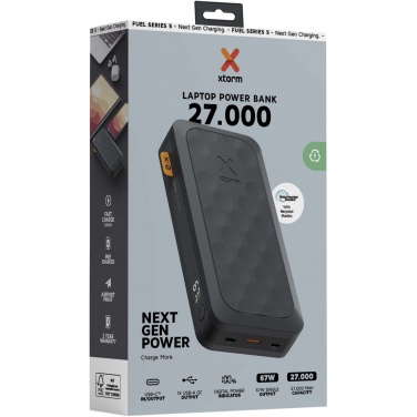 Logotrade reklaamtoote foto: Xtorm FS5271 kütuseseeria 27 000 mAh 67 W akupank