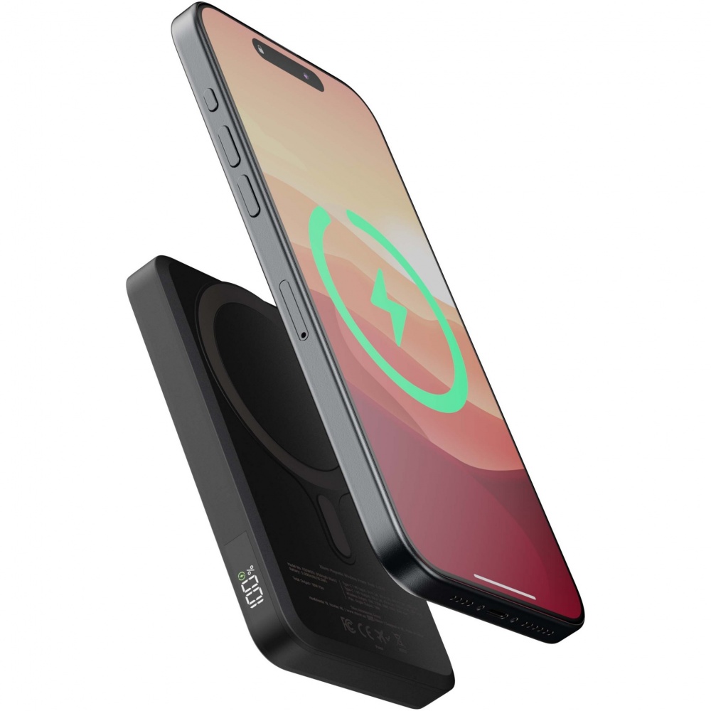 Logotrade reklaamkingi foto: Xtorm FS5W051 5000 mAh magnetiline juhtmevaba toitepank