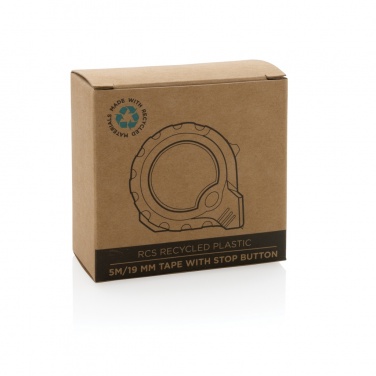 Logo trade ärikingi pilt: RCS taaskasutatud plastist 5M/19 mm teip stoppnupuga