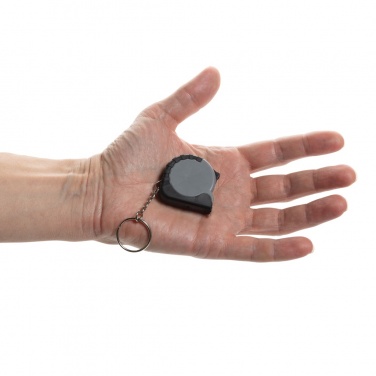 Logo trade ärikingituse pilt: MeasureMate RCS taaskasutatud ABS 1-meetrine lint võtmehoidja