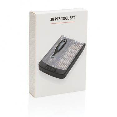 Logotrade firmakingid pilt: 38 tk tööriistakomplekt