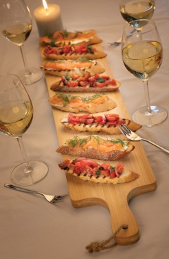 Logo trade meene pilt: Ukiyo bambusest suur serveerimislaud