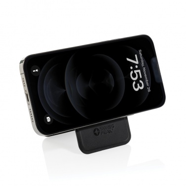 Logo trade ärikingid foto: Magstand RCS taaskasutatud PU magnetiline telefonikott koos alusega