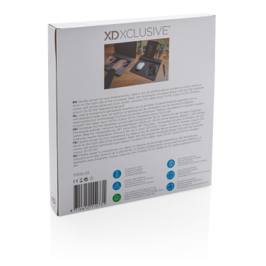 Logotrade reklaamtooted pilt: Air hiirematt 5W juhtmevaba laadimise ja USB-ga