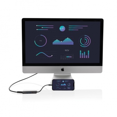 Logotrade firmakingi foto: Terra RCS taaskasutatud alumiiniumist jaotur HDMI-sisendiga