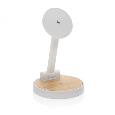 Logotrade reklaamkingitused pilt: Ontario RCS rplastic 15W magnetlaadimine 2 in 1 alus