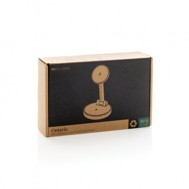 Logo trade reklaamkingitused foto: Ontario RCS rplastic 15W magnetlaadimine 2 in 1 alus