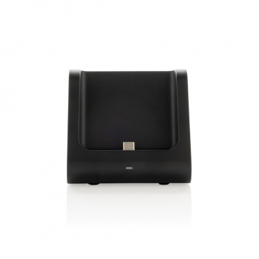 Logo trade reklaamkingid foto: Powerbase RCS taaskasutatud plastist kolm ühes laadija koos toitepangaga