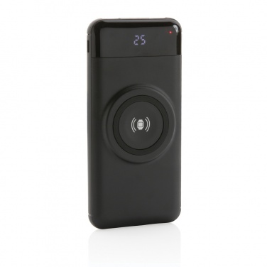 Logotrade firmakingitused pilt: 10 000 mah juhtmevaba akupank koos kellalaadijaga