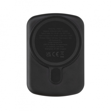 Logo trade reklaamkingitused foto: MagBoost RCS taaskasutatud plastist 5000 mah magnetjõupank