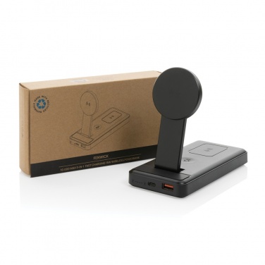 Logotrade meened pilt: Fenwick RCS taaskasutatud plastist 10000mah 3 ühes kiire akupank