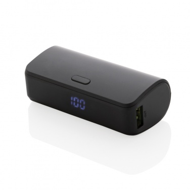 Logotrade meened pilt: FlashCharge RCS rplastic 5000 mah kiirlaadimise akupank