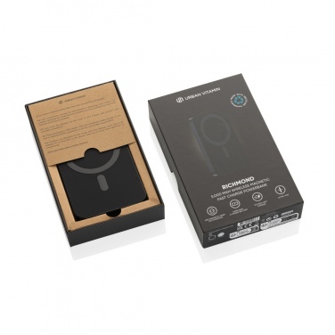 Logo trade reklaamkingituse pilt: Urban Vitamin Richmond RCS plastikust/alumiinium 5000mah akupank