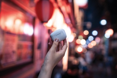 Logo trade ärikingid foto: RCS taaskasutatud plastist Liberty Pro juhtmevabad kõrvaklapid