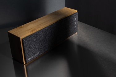 Logo trade ärikingid foto: Wynn 10W bambusest juhtmevaba kõlar