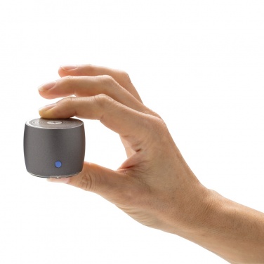 Logo trade firmakingi pilt: Swiss Peak RCS taaskasutatud alumiiniumist 3W bassikõlar