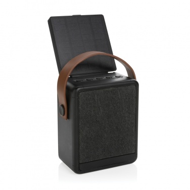 Logo trade reklaamkingitused foto: Skywave RCS taaskasutatud plastikust päikesekõlar 12W