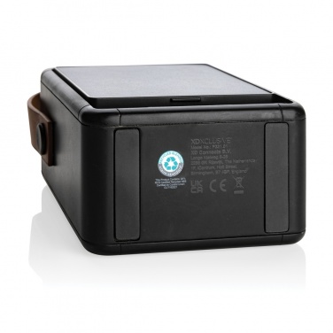 Logotrade ärikingid pilt: Skywave RCS taaskasutatud plastikust päikesekõlar 12W