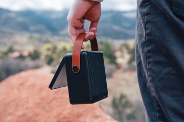 Logotrade reklaamkingituse foto: Skywave RCS taaskasutatud plastikust päikesekõlar 12W