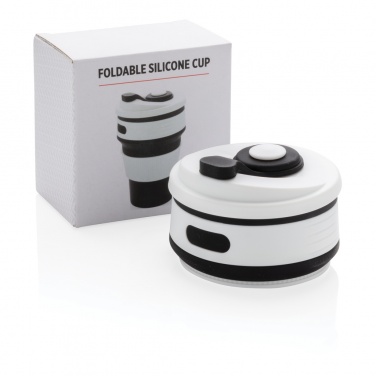 Logo trade firmakingituse pilt: Kokkupandav silikoontass