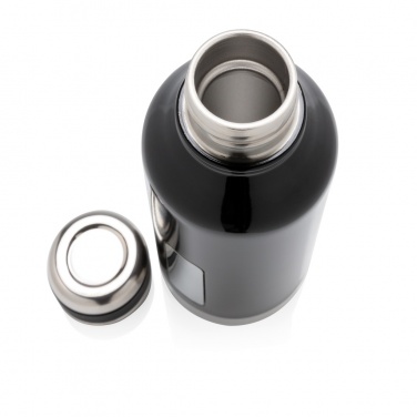 Logotrade firmakingi foto: Lekkekindel vaakumpudel logoplaadiga