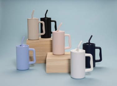 Logotrade firmakingi foto: Cube RCS sertifikaadiga taaskasutatud terasest kruus 800ml