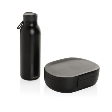 Logo trade firmakingituse pilt: Avira Atlas RCS taaskasutatud PP 700ml lõunakarp