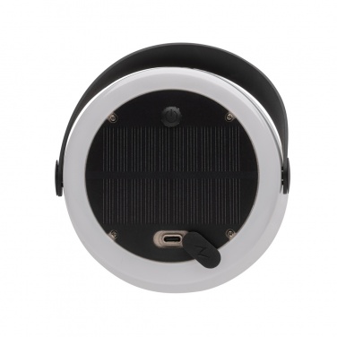 Logotrade reklaamtoote foto: SolarGlow RCS taaskasutatud ABS USB-taaslaetav välisvalgusti