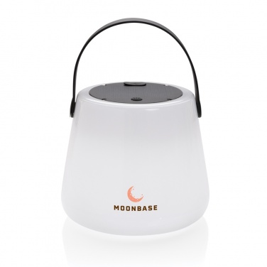 Logo trade reklaamkingi pilt: SolarGlow RCS taaskasutatud ABS USB-taaslaetav välisvalgusti