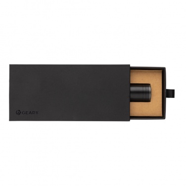 Logo trade firmakingid foto: Gear X RCS taaskasutatud alumiiniumist USB-taaslaetav taskulamp