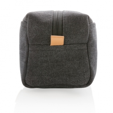 Logotrade ärikingid pilt: Lõuendist tualett-tarvete kott PVC-vaba