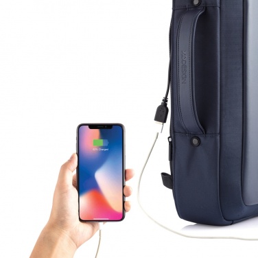 Logo trade reklaamtoote pilt: Bobby Bizzi vargusvastane seljakott ja kohver