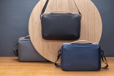 Logotrade meene foto: Impact AWARE™ 300D kahetooniline luksuslik 15,6-tolline sülearvutikott